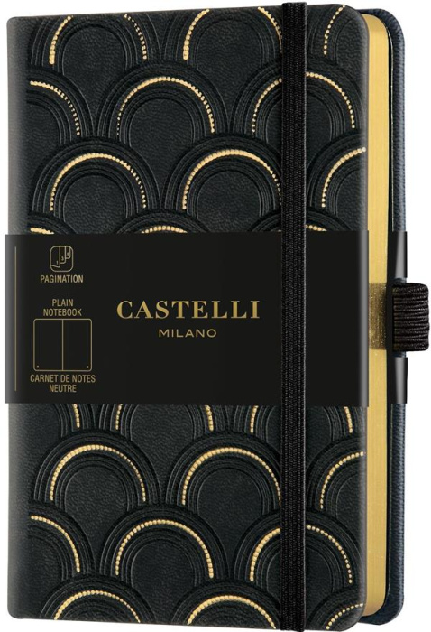 Emprunter CARNET C&G POCHE UNI ART DECO GOLD livre
