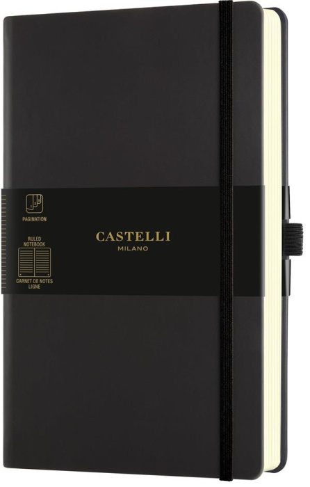 Emprunter CARNET AQUARELA GRAND FORMAT LIGNE NOIR SEPIA livre