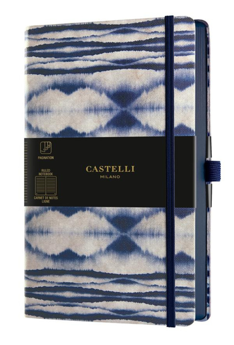 Emprunter CARNET SHIBORI GRAND FORMAT LIGNE MIST livre