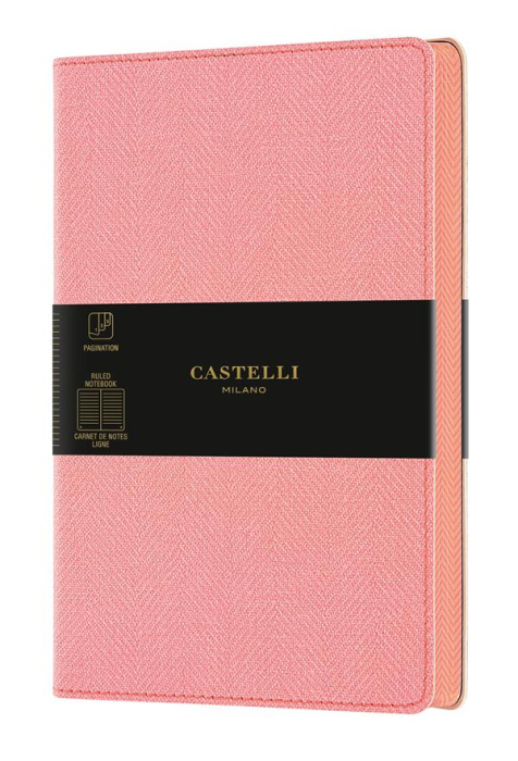 Emprunter CARNET HARRIS GRAND FORMAT LIGNE ROSE livre