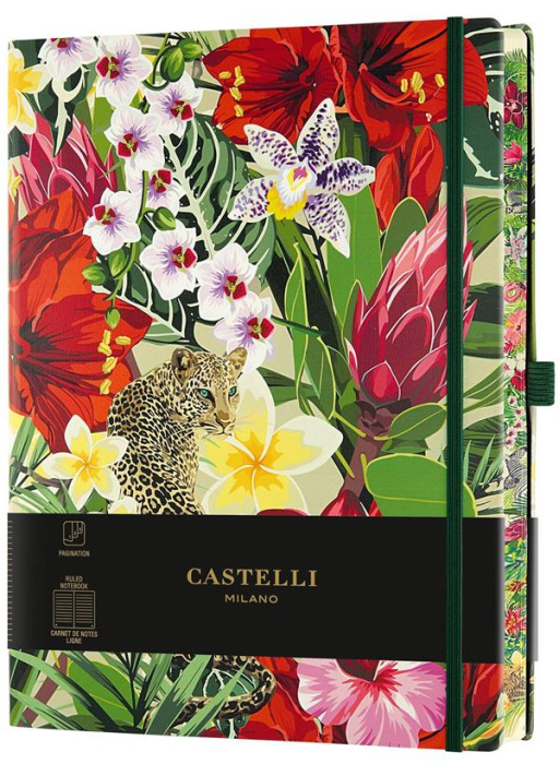 Emprunter CARNET EDEN TRES GRAND FORMAT LIGNE LEOPARD livre