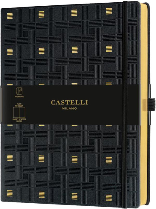 Emprunter CARNET C&G TRES GRAND FORMAT UNI TRAME GOLD livre