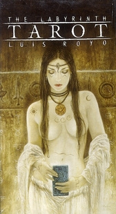 Emprunter THE LABYRINTH TAROT livre