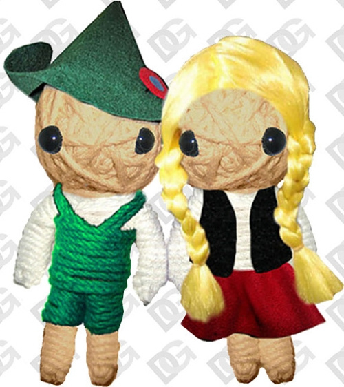 Emprunter VOODOO DOLLS ONCE UPON A TIME - HANSEL & GRETEL livre