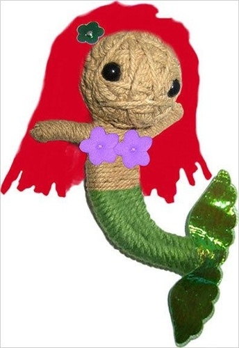 Emprunter VOODOO DOLLS ONCE UPON A TIME - LA PETITE SIRENE livre