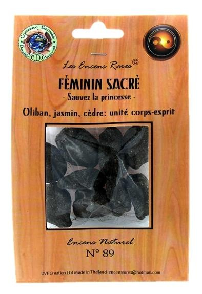 Emprunter ENCENS FEMININ SACRE 25 G livre