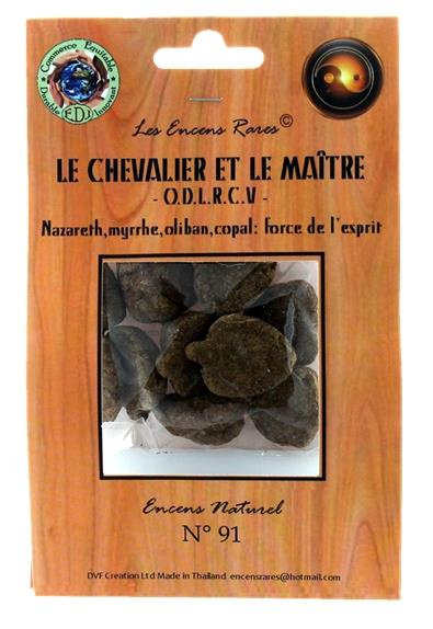 Emprunter ENCENS LE CHEVALIER ET LE MAITRE 25 G livre
