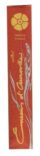 Emprunter ENCENS AUROVILLE ORANGE-VANILLE livre