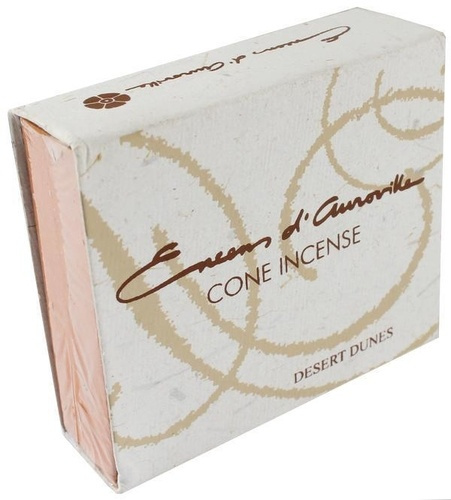 Emprunter encens cones - dunes du desert livre