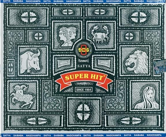 Emprunter ENCENS SUPER HIT - 100 GRS - SATYA livre