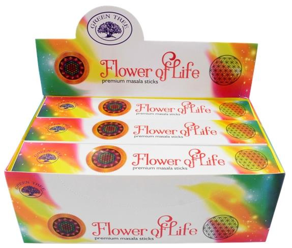 Emprunter ENCENS GREEN TREE FLOWER OF LIFE - 15 GRS livre