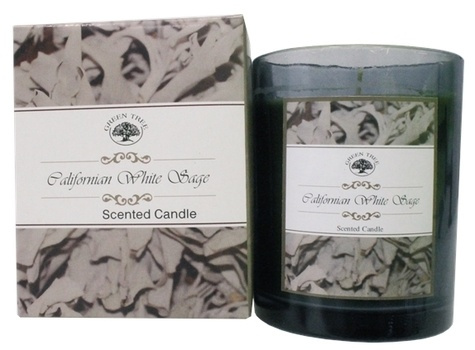 Emprunter BOUGIE GREEN TREE SAUGE BLANCHE - 210 GRS livre