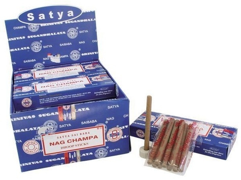 Emprunter encens nag champa - dhoop stick - satya livre