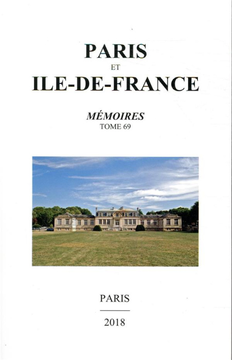 Emprunter Paris et Ile-de-France. Mémoires Tome 69 livre
