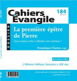 Emprunter Cahiers Evangile N° 184, juin 2018 : La première épître de Pierre livre
