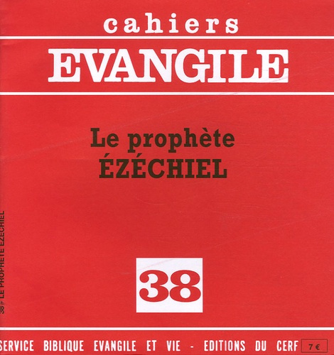 Emprunter Cahiers Evangile N° 38 : Le prophète Ezéchiel livre