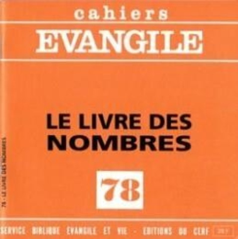 Emprunter Cahiers Evangile N° 78 : Le Livre des Nombres livre