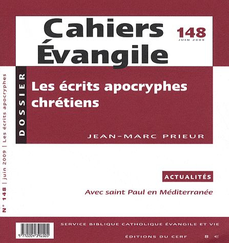 Emprunter Cahiers Evangile N° 148, Juin 2009 : Les écrits apocryphes chrétiens livre