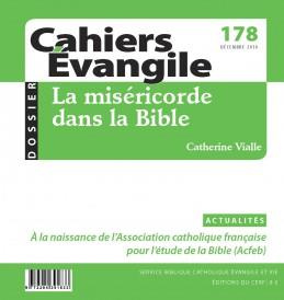 Emprunter Cahiers Evangile N° 178, décembre 2016 : La miséricorde dans la Bible livre