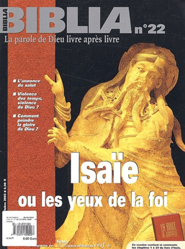 Emprunter Biblia N° 22 Octobre 2003 : Isaïe ou les yeux de la foi livre