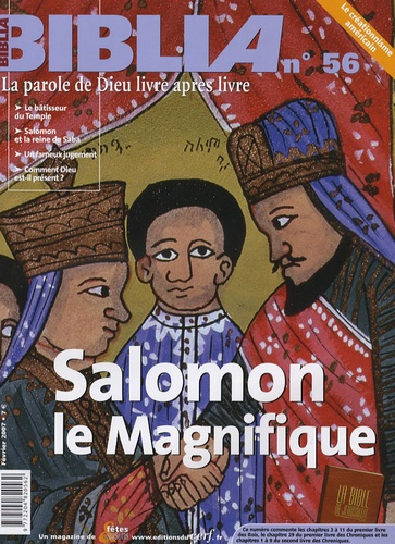 Emprunter Biblia N° 56, Février 2007 : Salomon le Magnifique livre