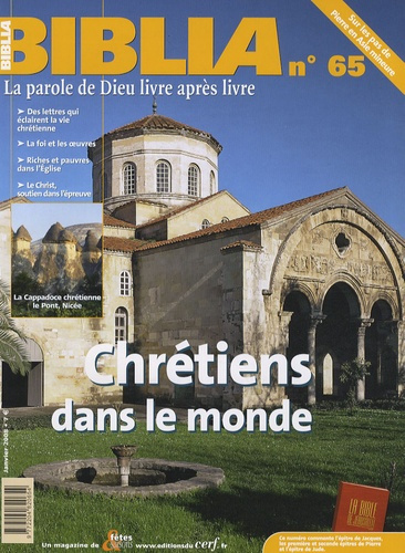 Emprunter Biblia N° 65, Janvier 2008 : Chrétiens dans le monde livre