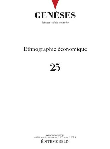 Emprunter Genèses N° 25 : Ethnographie économique livre