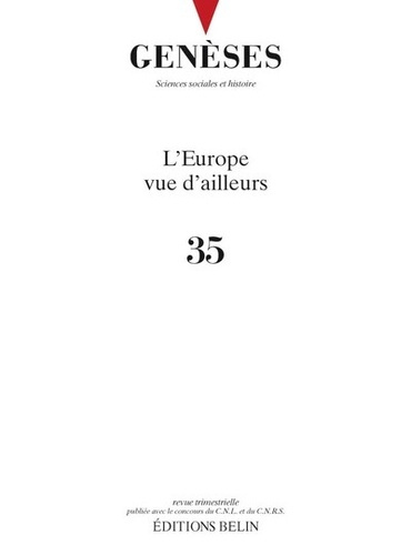 Emprunter Genèses N° 35 : L'Europe vue d'ailleurs livre