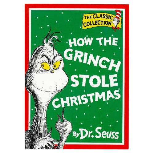 Emprunter HOW THE GRINCH STOLE CHRISTMAS livre