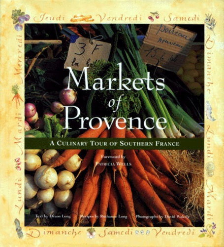 Emprunter MARKETS OF PROVENCE livre