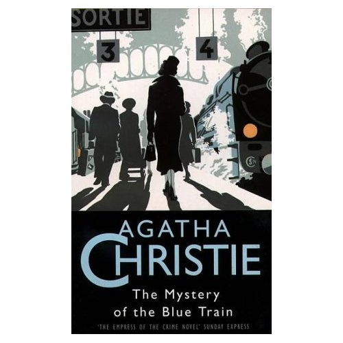 Emprunter MYSTERY OF THE BLUE TRAIN (THE) TRAIN BLEU (L) livre