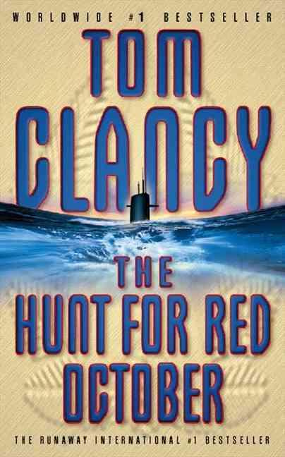 Emprunter HUNT FOR RED OCTOBER A LA POURSUITE D OCTOBREROUGE livre