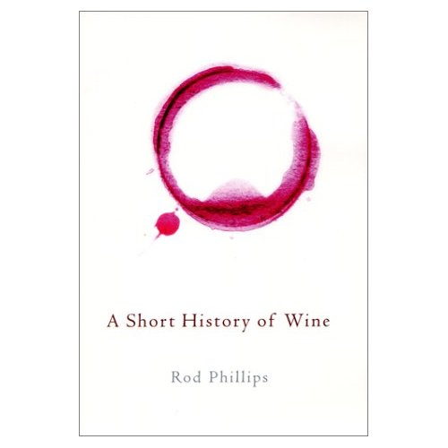 Emprunter SHORT HISTORY OF WINE livre