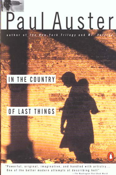 Emprunter IN THE COUNTRY OF LAST THINGS livre
