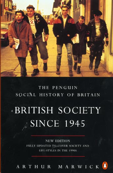 Emprunter BRITISH SOCIETY SINCE 1945 livre