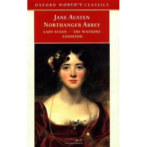 Emprunter NOTHANGER ABBEY LADY SUSAN THE WATSONS livre