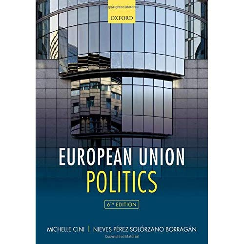 Emprunter Europian Union Politics livre