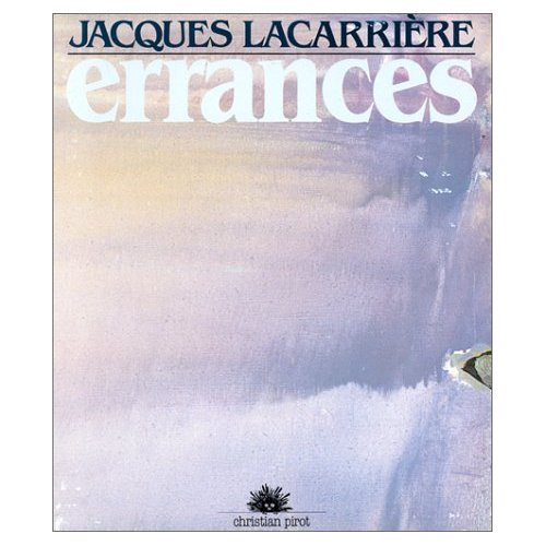 Emprunter Errances livre