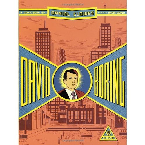 Emprunter DAVID BORING livre