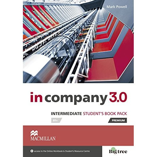 Emprunter In Company 3.0 intermediate student's book 3rd ed livre