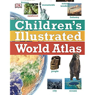 Emprunter Children's Illustrated World Atlas livre