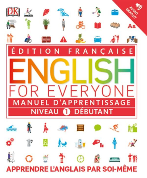 Emprunter English for Everyone Niveau 1 débutant. Manuel d'apprentissage livre