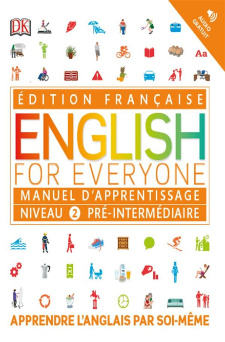 Emprunter English for Everyone Niveau 2 pré-intermédiaire. Manuel d'apprentissage livre