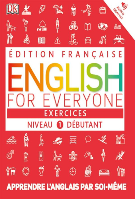 Emprunter English for Everyone Niveau 1 débutant. Exercices livre