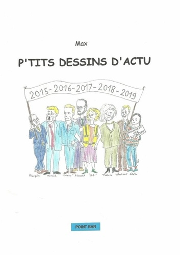 Emprunter p'tits dessins d'actu livre
