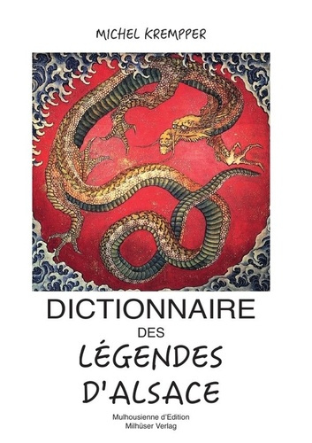 Emprunter Dictionnaire des Légendes d'Alsace livre