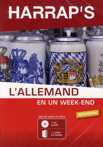 Emprunter L'allemand en un week-end. 1 CD audio livre