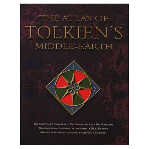 Emprunter ATLAS OF MIDDLE EARTH livre