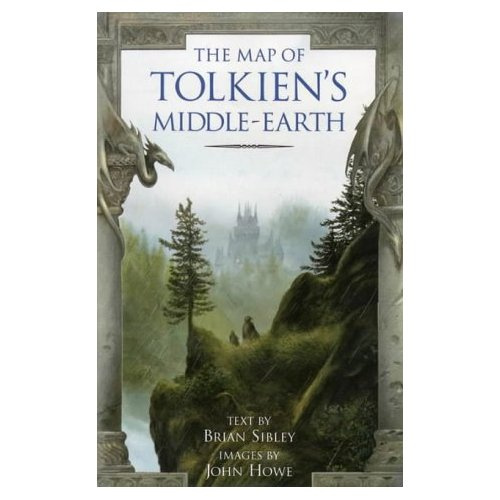 Emprunter MAP OF TOLKIEN MIDDLE EARTH livre