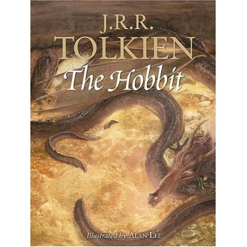 Emprunter HOBBIT ILLUSTRATED BY ALLAN LEE livre